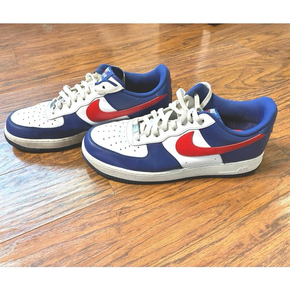 Nike Air Force 1 Low “USA Pack” 304141-100 Men’s SZ 12 Rare Early 2000s Colorway